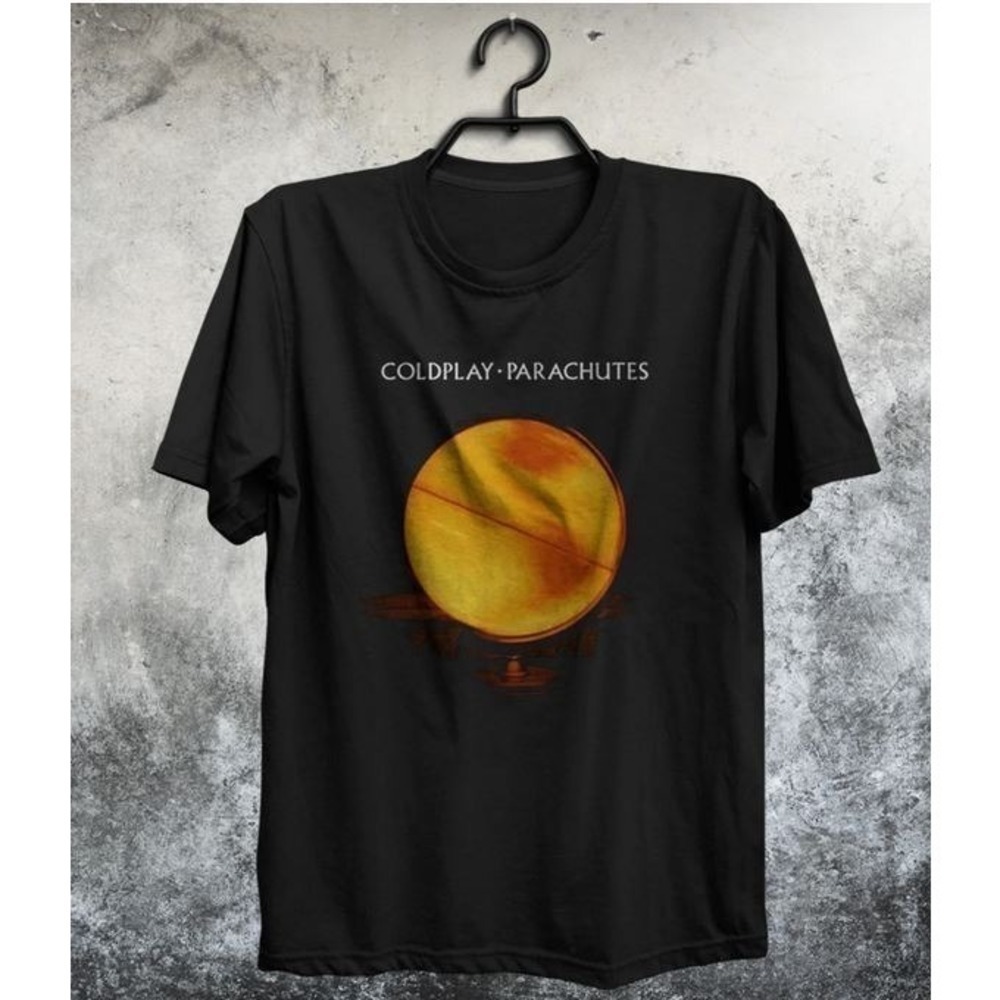 Coldplay Parachutes Album Tour Tshirt